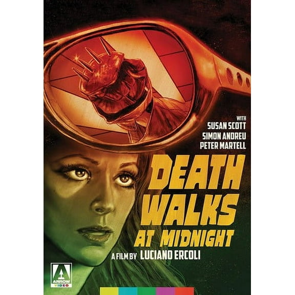 Death Walks at Midnight (DVD), Arrow Video, Mystery & Suspense