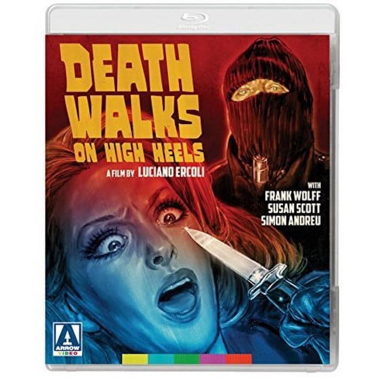 Death Walks on High Heels (Blu-ray), Arrow Video, Mystery
