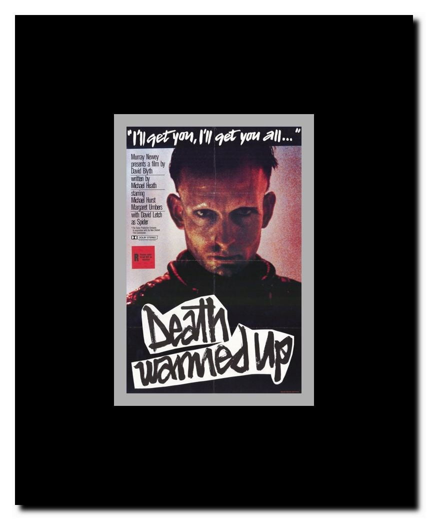 Death Warmed Up Framed Movie Poster