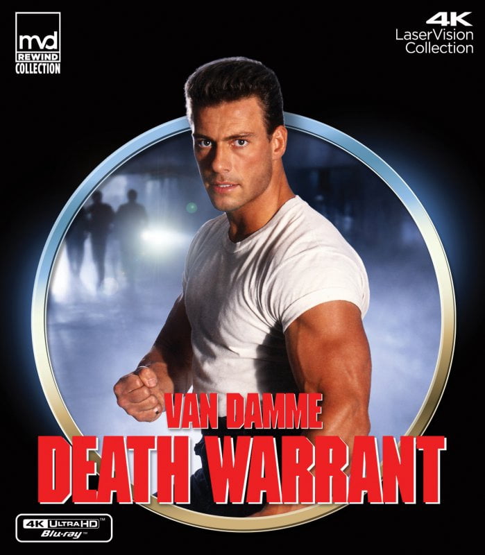 Death Warrant (Collector's Edition) [4K Ultra HD + Blu-ray] (4K Ultra HD)