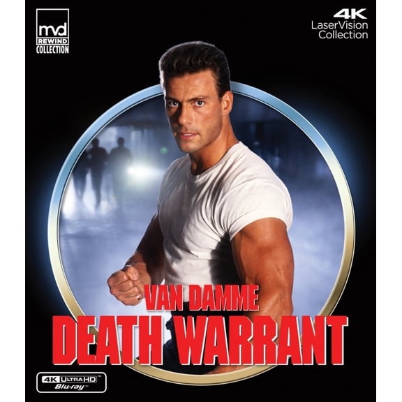 Death Warrant (Collector's Edition) [4K Ultra HD + Blu-ray] (4K Ultra HD)
