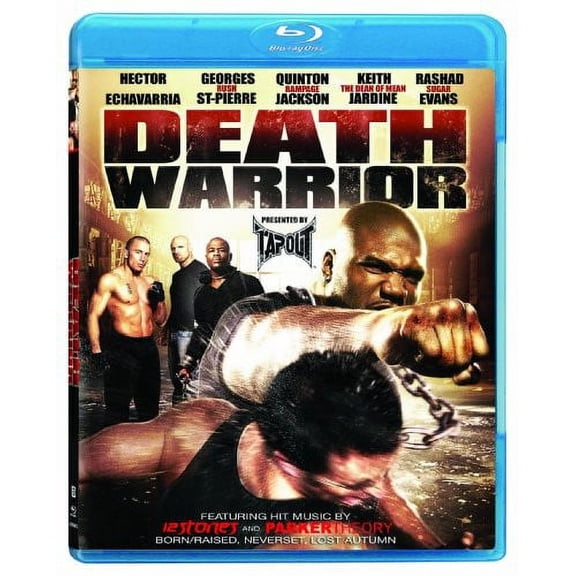 Death Warrior (Blu-ray)