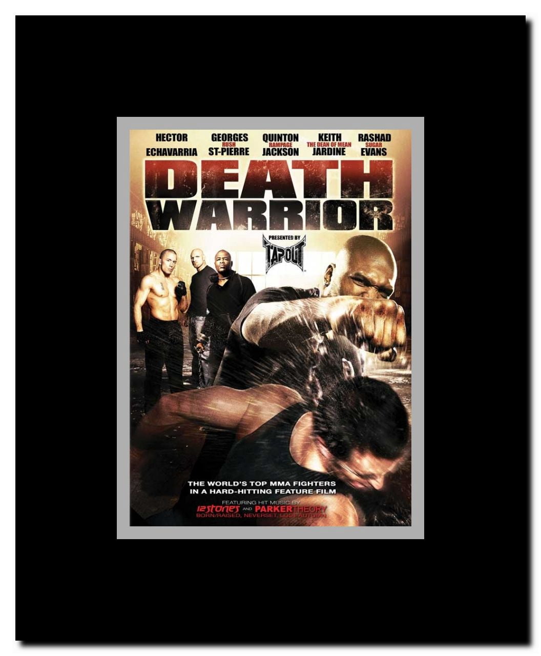 Death Warrior Framed Movie Poster