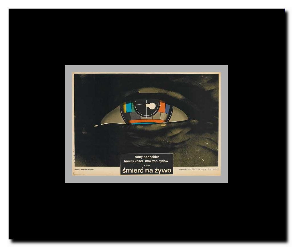 Death Watch Framed Movie Poster