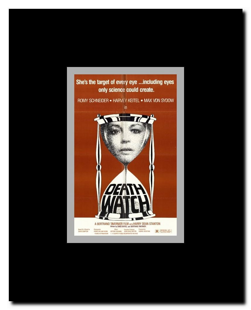 Death Watch Framed Movie Poster