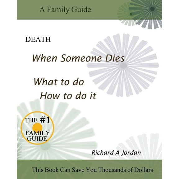 Death. When Someone Dies. What to Do. How to Do It.