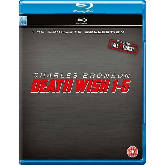 Death Wish 1-5 (Blu-ray), Final Cut, Action & Adventure