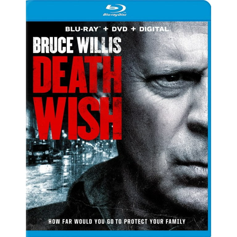 デス・ウィッシュ[Blu-ray] Amazon.co.jp: デス・ウィッシュ[Blu-ray] : ブルース・ウィリス