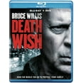 thumbnail image 1 of Death Wish (2018) (BD) [Blu-ray], 1 of 2