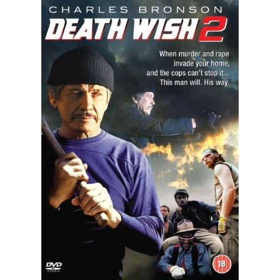 Death Wish 2 (DVD) Robert F. Lyons Michael Prince Robin Sherwood Drew Snyder Ben Frank