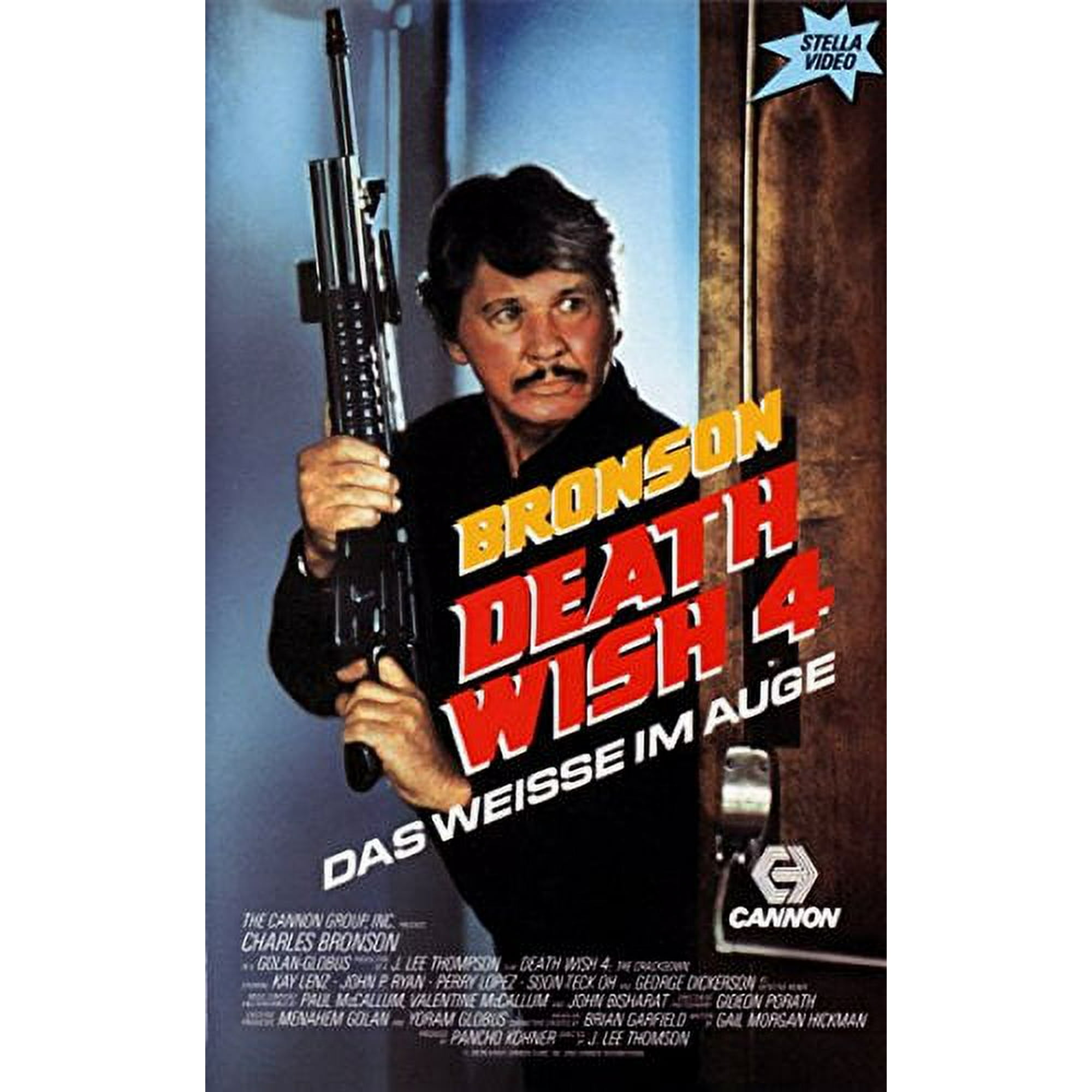 Charles Bronson Death Wish Poster