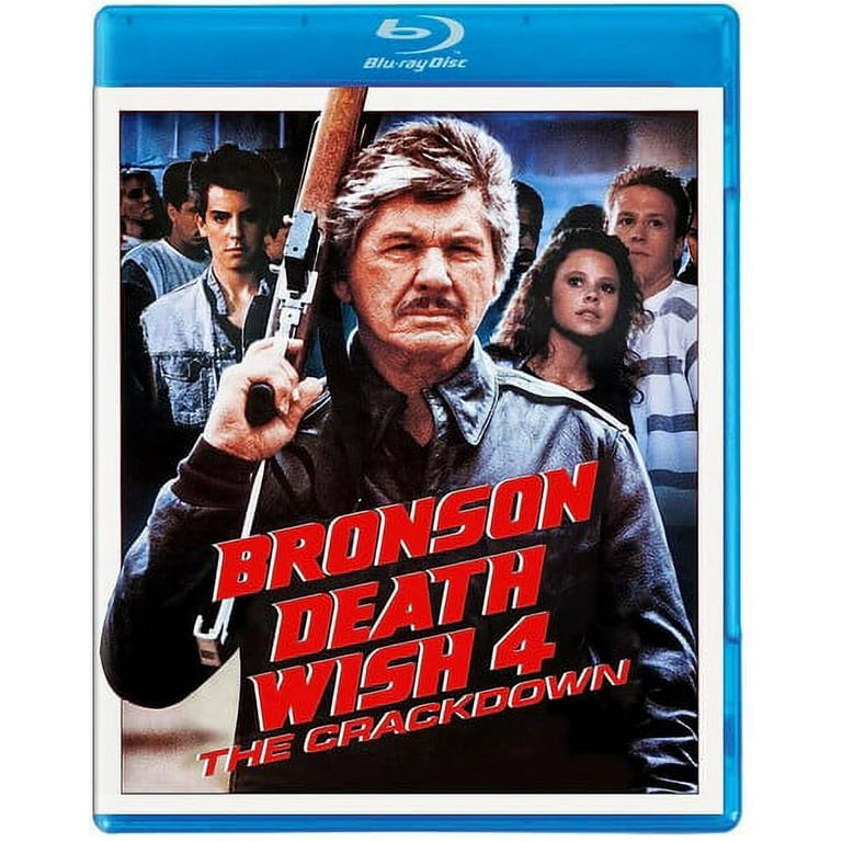 Death Wish 4: The Crackdown (Blu-ray), KL Studio Classics