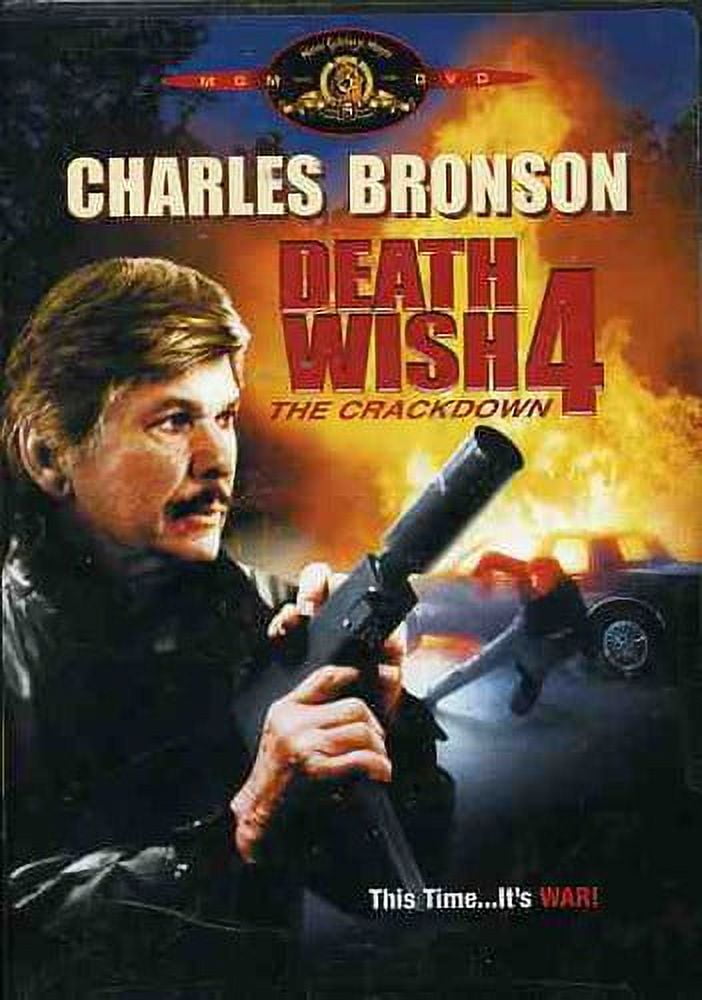 Death Wish 4: The Crackdown - Walmart.com