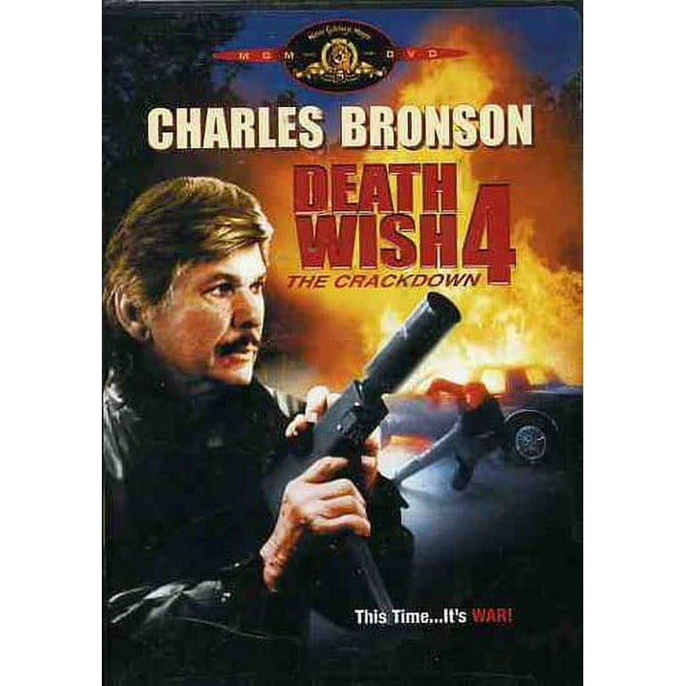 Death Wish 4: The Crackdown - Walmart.com