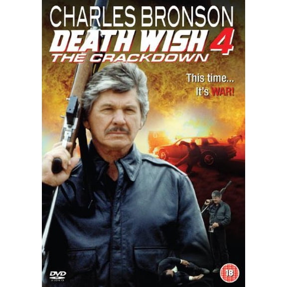 Death Wish 4 -the Crackdown [DVD]