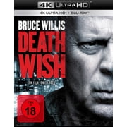 Death Wish 4K Ultra-HD + Blu-ray 4K Ultra HD
