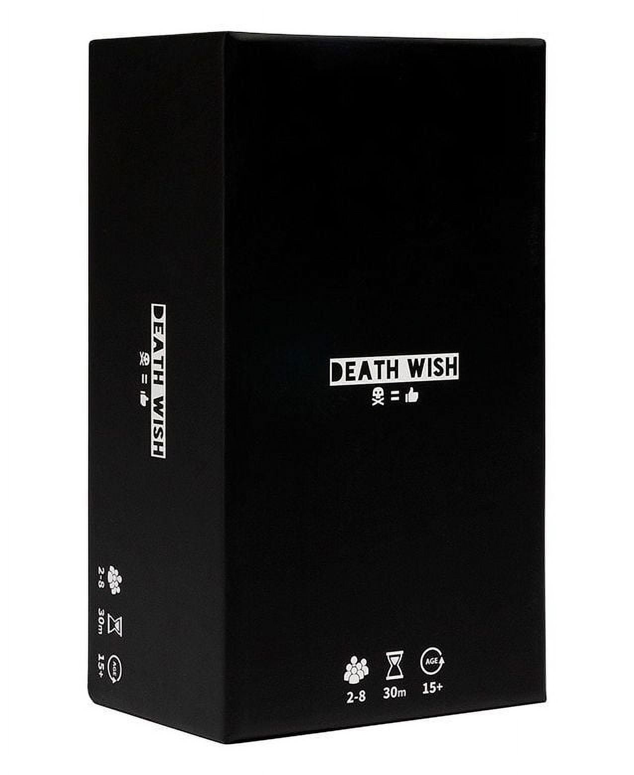 Death Wish Card Game, by Deep Water Games