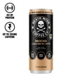 thumbnail image 1 of Death Wish Coffee Co., Premium Mocha Latte, 100% Colombian Cold Brew Fair Trade™ Coffee, 11 fl oz Can, 1 of 11