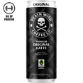thumbnail image 1 of Death Wish Coffee Co., Premium Original Latte, 100% Colombian Cold Brew Fair Trade™ Coffee, 11 fl oz Can, 1 of 10