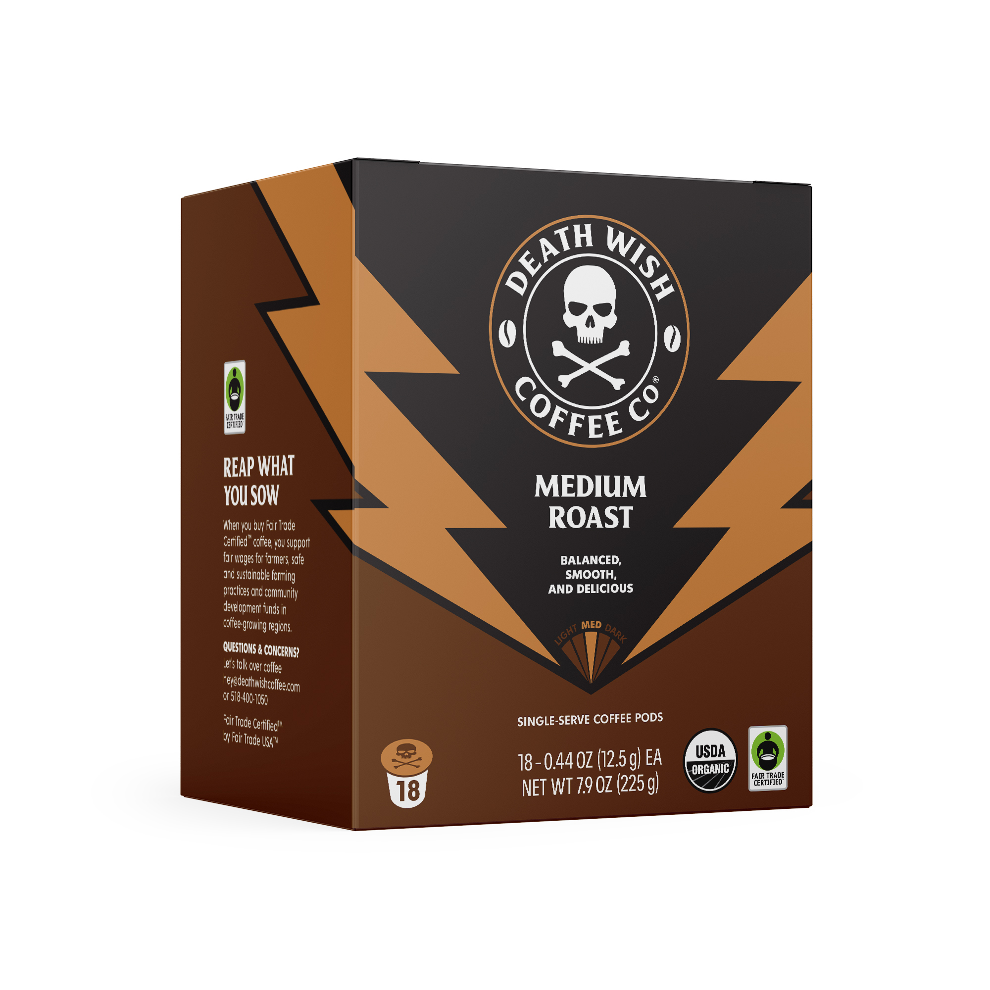 Melitta® Medium Roast Coffee Pods for Senseo & Hamilton Beach Pod Brewers 18 ct Bag