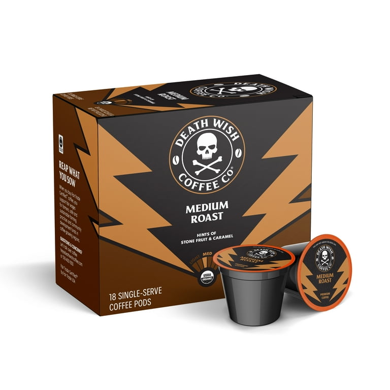 Single Serve Coffee Pods