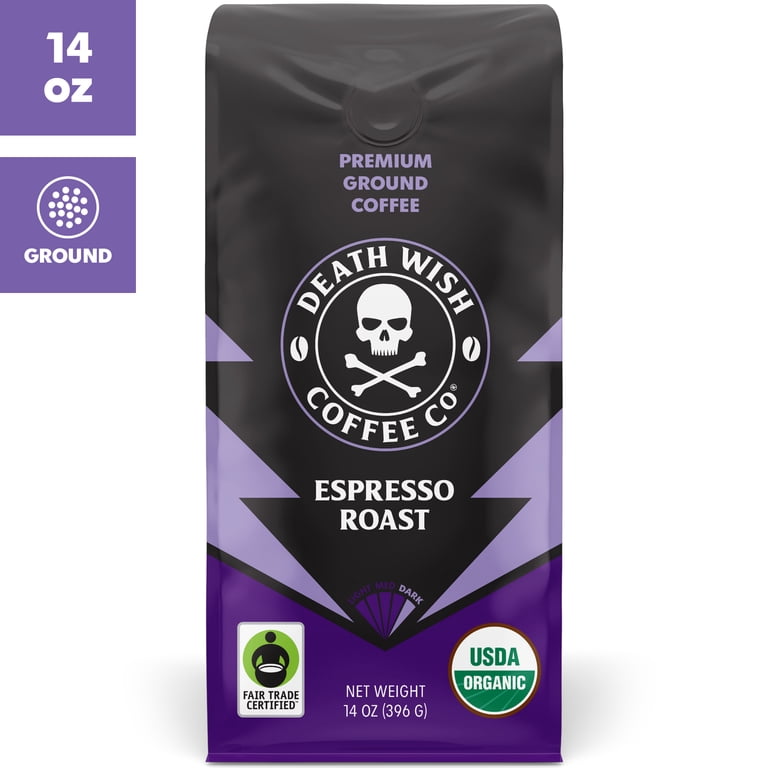 Sac Isotherme Death Wish Coffee - Sac Fourre-tout Bandoulière Pour Pique-nique Ou Lunch - Occasion
