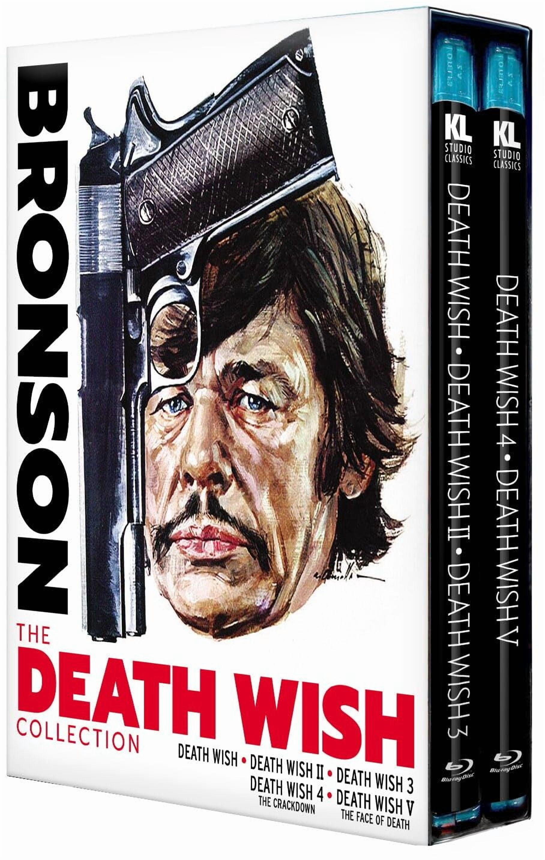 The Death Wish Collection - Walmart.com