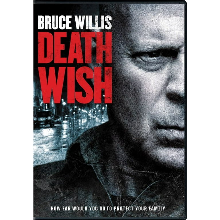 Death Wish [DVD], Feature,Thriller,Action,Crime,Action,Crime