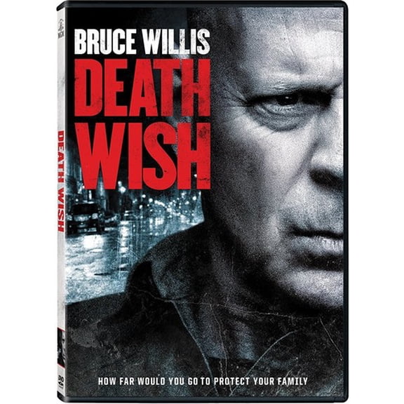 Death Wish [DVD], Feature,Thriller,Action,Crime,Action,Crime,