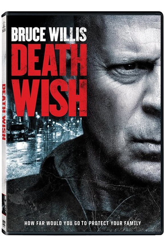 Death Wish [DVD], Feature,Thriller,Action,Crime,Action,Crime,