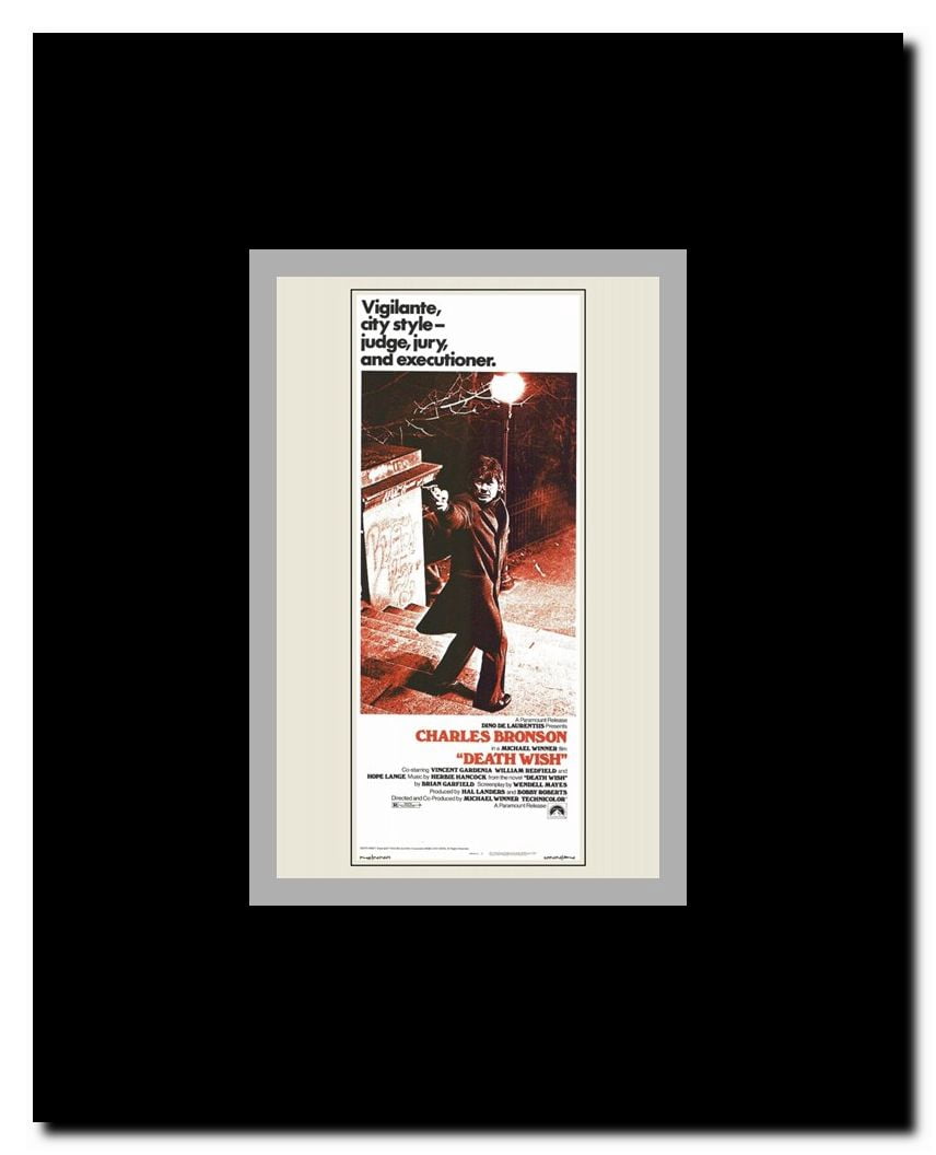 Death Wish Framed Movie Poster
