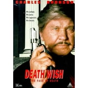 Death Wish The Face of Death DVD