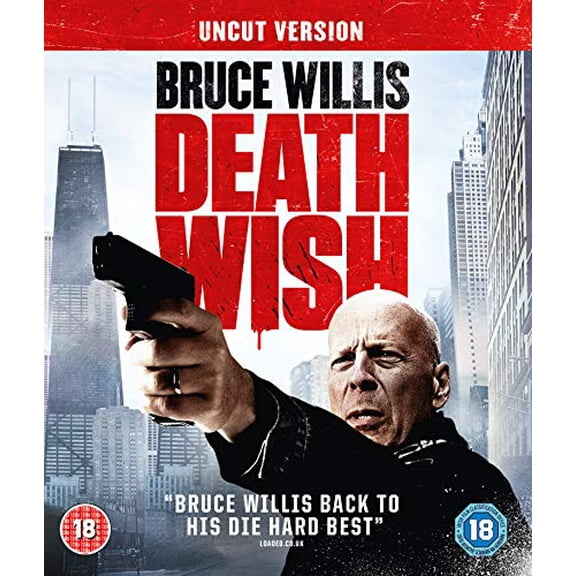 Death Wish (DVD) Elisabeth Shue Bruce Willis Vincent D'Onofrio Ronnie Gene Blevins Jack Kesy