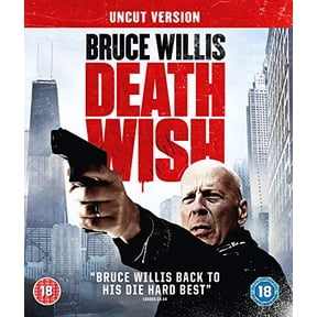 Death Wish (DVD) Elisabeth Shue Bruce Willis Vincent D'Onofrio Ronnie Gene Blevins Jack Kesy