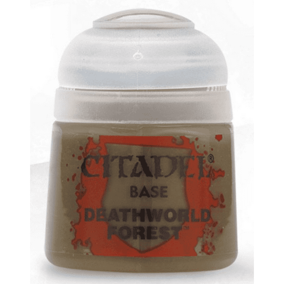 Games Workshop Citadel Base Paint: Deathworld Forest (12ml)
