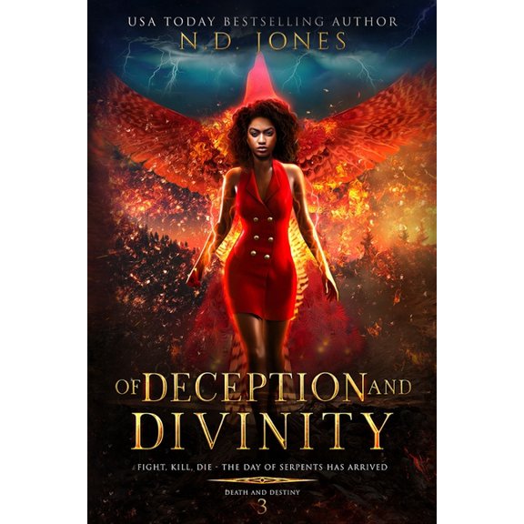 Death and Destiny Trilogy Of Deception and Divinity, Book 3, (Paperback)