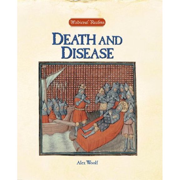 Pre-Owned Death and Disease (Medieval Realms) (Hardcover) 1590185331 9781590185339