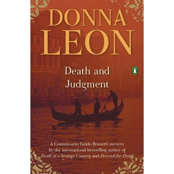 Pre-Owned Death and Judgment (Commissario Guido Brunetti Mysteries (Paperback)) (Paperback) 014311591X 9780143115915
