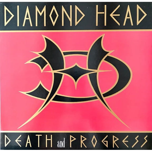 Diamond Head - Death And Progress (CD)