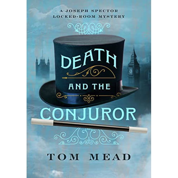 Pre-Owned Death and the Conjuror: A Locked-Room Mystery (Joseph Spector Locked-Room Mysteries), 9781613164235, 1613164238, Paperback,