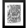 thumbnail image 1 of Death and the Miser, from The Dance of Death 20x24 Framed Art Print by Hans Holbein the Younger, 1 of 2