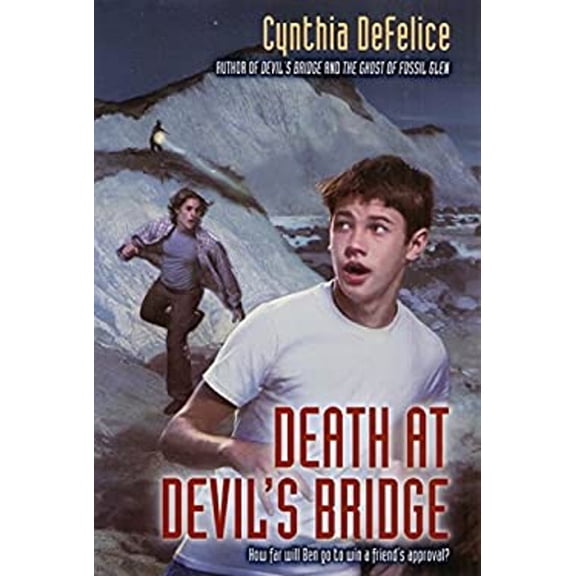 Pre-Owned Death at Devil's Bridge (Paperback) 0064410374 9780064410373