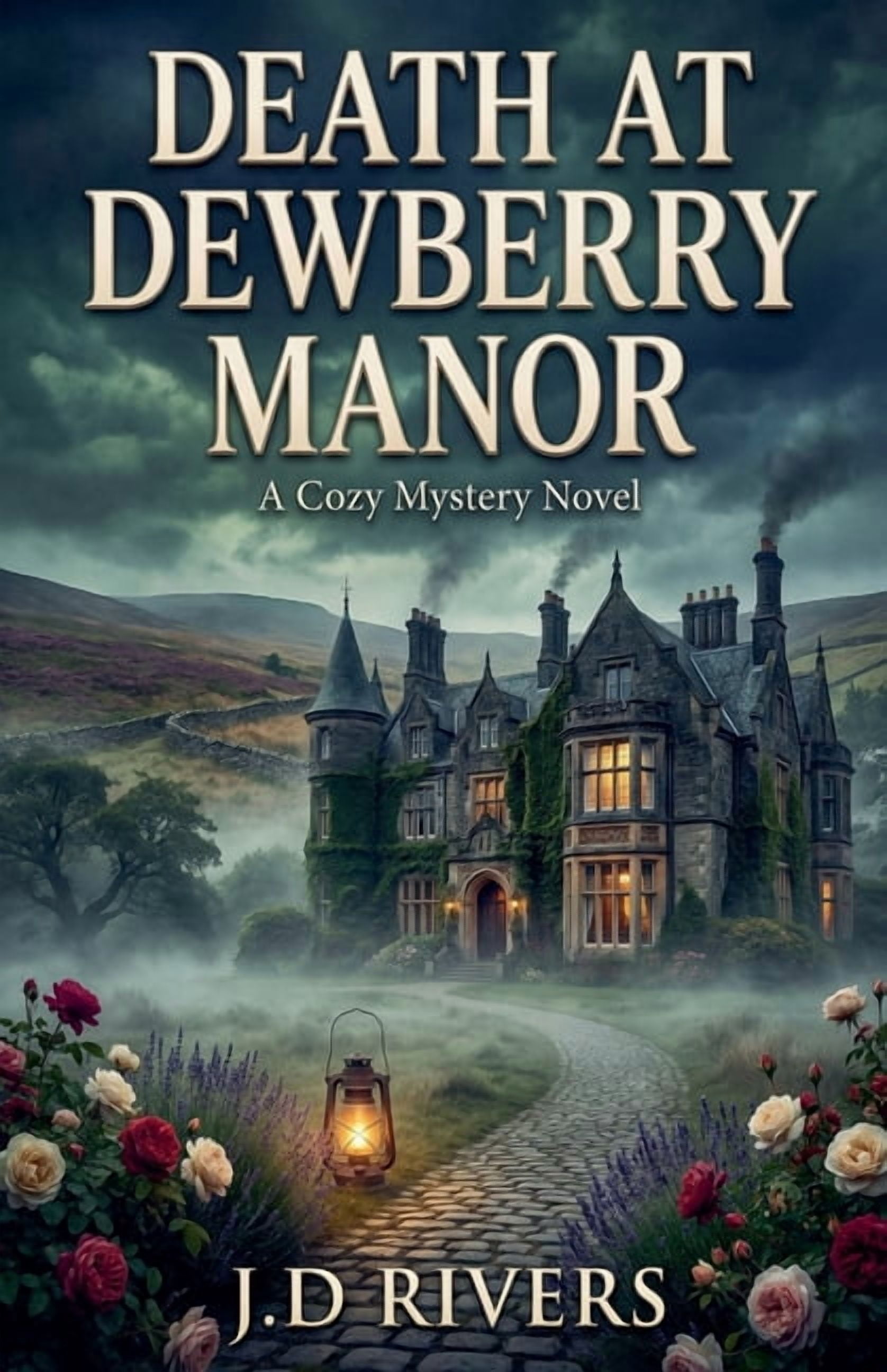 Death at Dewberry Manor, (Paperback)
