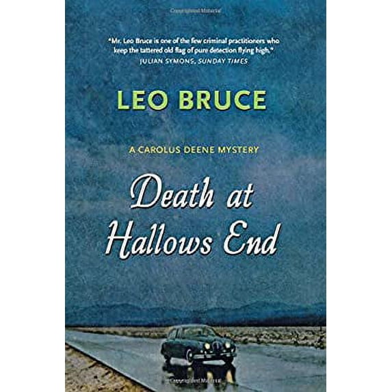 Pre-Owned Death at Hallows End (Hardcover) 0897335163 9780897335164