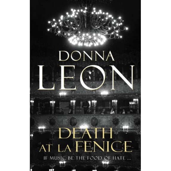 Pre-Owned Death at La Fenice (Paperback) 0099536560 9780099536567