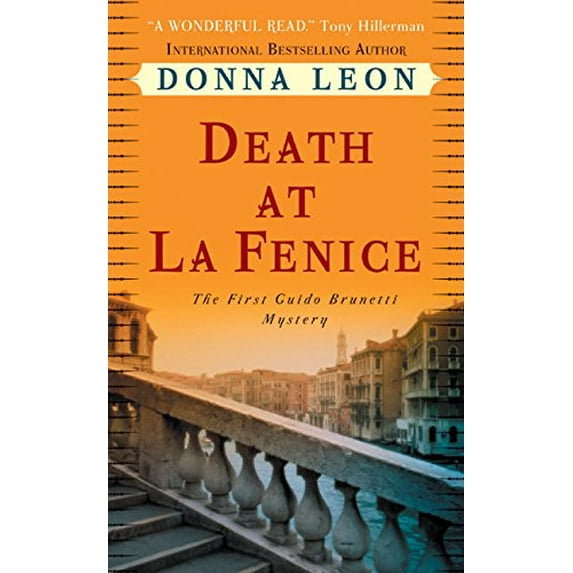 Pre-Owned Death at La Fenice, 9780061043376, 0061043370, Paperback, Reprint edition