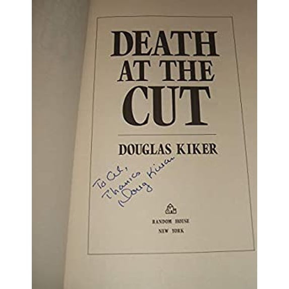 Pre-Owned Death at the Cut (Hardcover) 0394569520 9780394569529