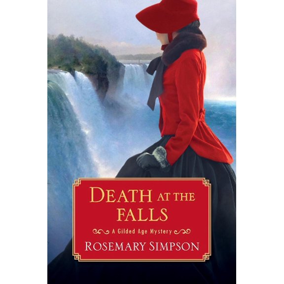 Gilded Age Mystery: Death at the Falls (Hardcover)