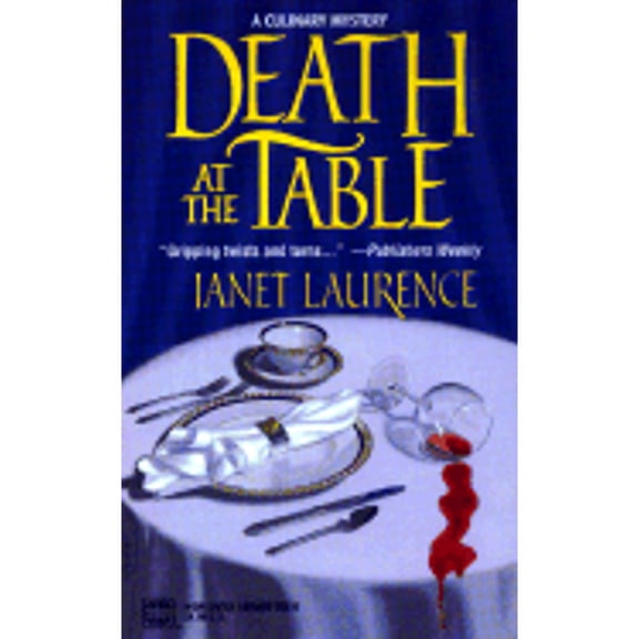 Pre-Owned Death at the Table (Mass Market Paperback) 9780373263165