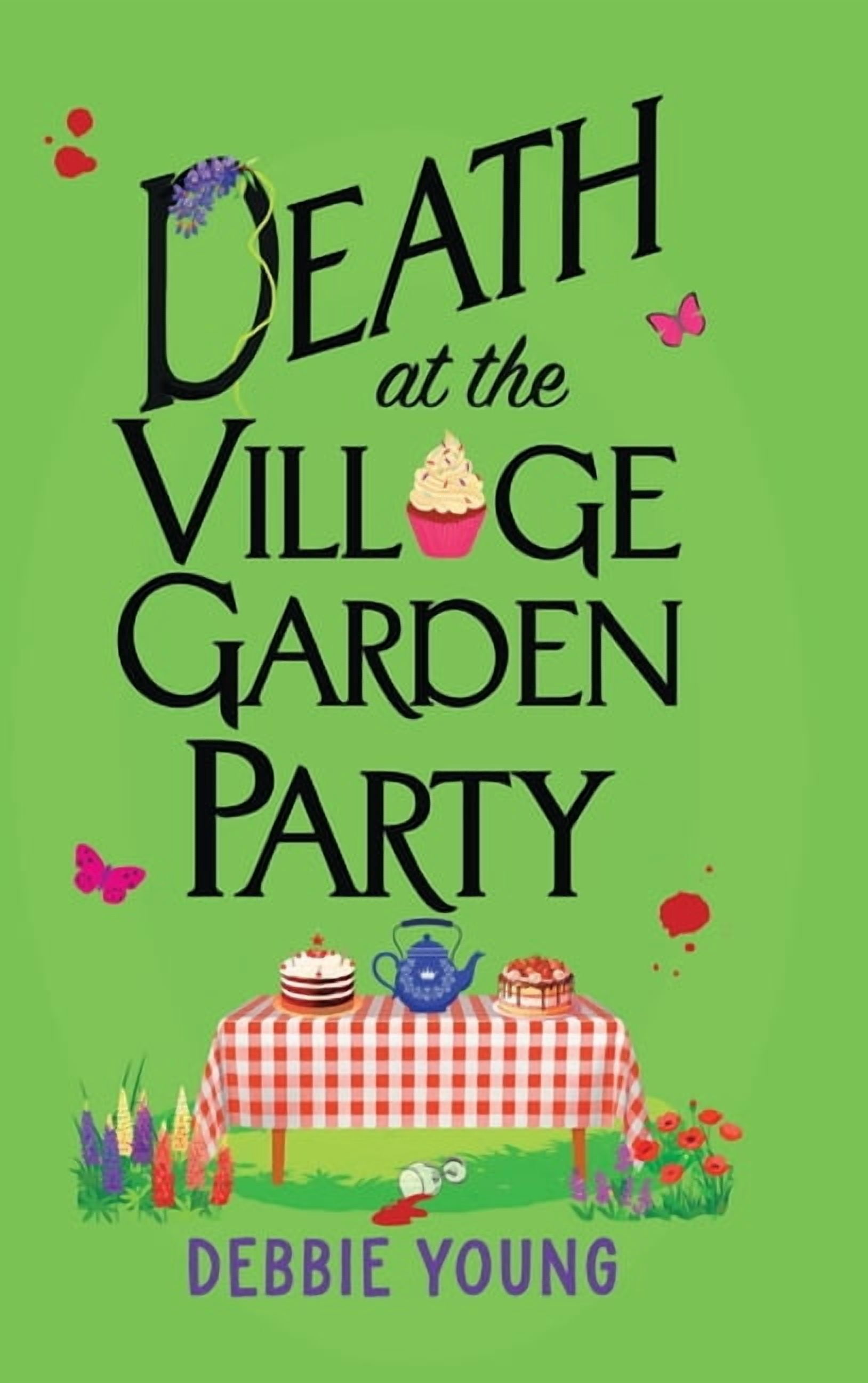 Death at the Village Garden Party, (Hardcover)